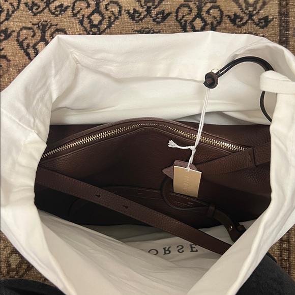 NWT The Horse Lou Bag in Coffee Gold - Picture 12 of 12